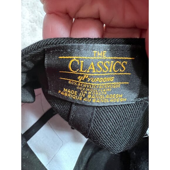 Exile Original Snapback Hat Adjustable Black - Picture 6 of 6